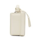 Mark Cross White Small Grace Box Bag