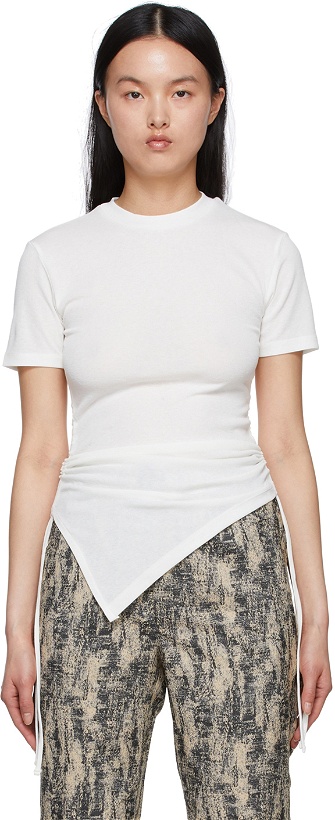 Photo: Andersson Bell SSENSE Exclusive White Cindy T-Shirt