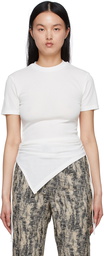 Andersson Bell SSENSE Exclusive White Cindy T-Shirt