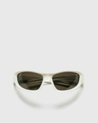 Chimi Eyewear Flash White Sunglasses Black/White - Mens - Eyewear