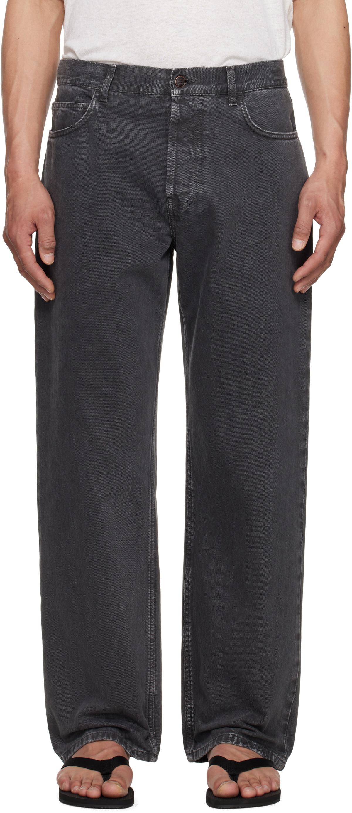 THE ROW 25SS ROSS グレーデニム 32 The Row Gray Ross Jeans The Row