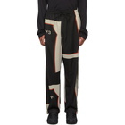 Y-3 Black Colorblock Lounge Pants