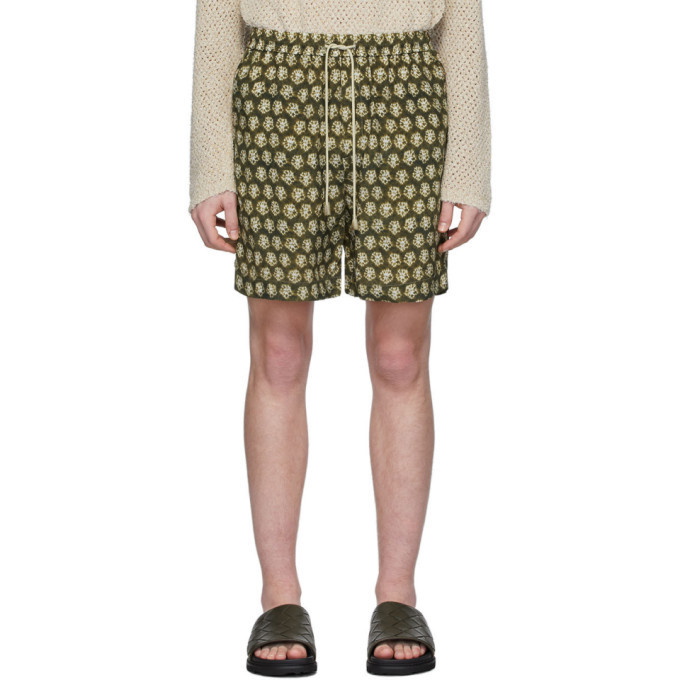 Photo: Nanushka Green Doxxi Shorts