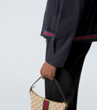 Gucci Web Stripe cotton twill jacket