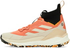 adidas Originals Orange and wander Edition Free Hiker 2.0 Sneakers