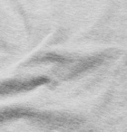 Acne Studios - Edvin Mélange Stretch-Cotton Jersey T-Shirt - Men - Gray