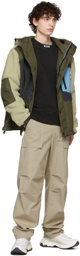 MSGM Multicolor Fleece Jacket
