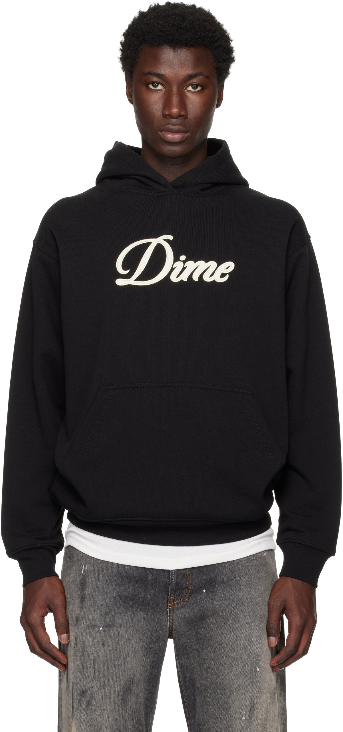 Dime Men's VLT Hoodie in Black Dime
