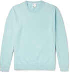 Altea - Loopback Cotton-Jersey Sweatshirt - Green