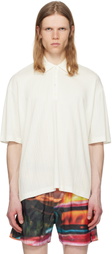 SUNNEI Off-White Short Sleeve Polo