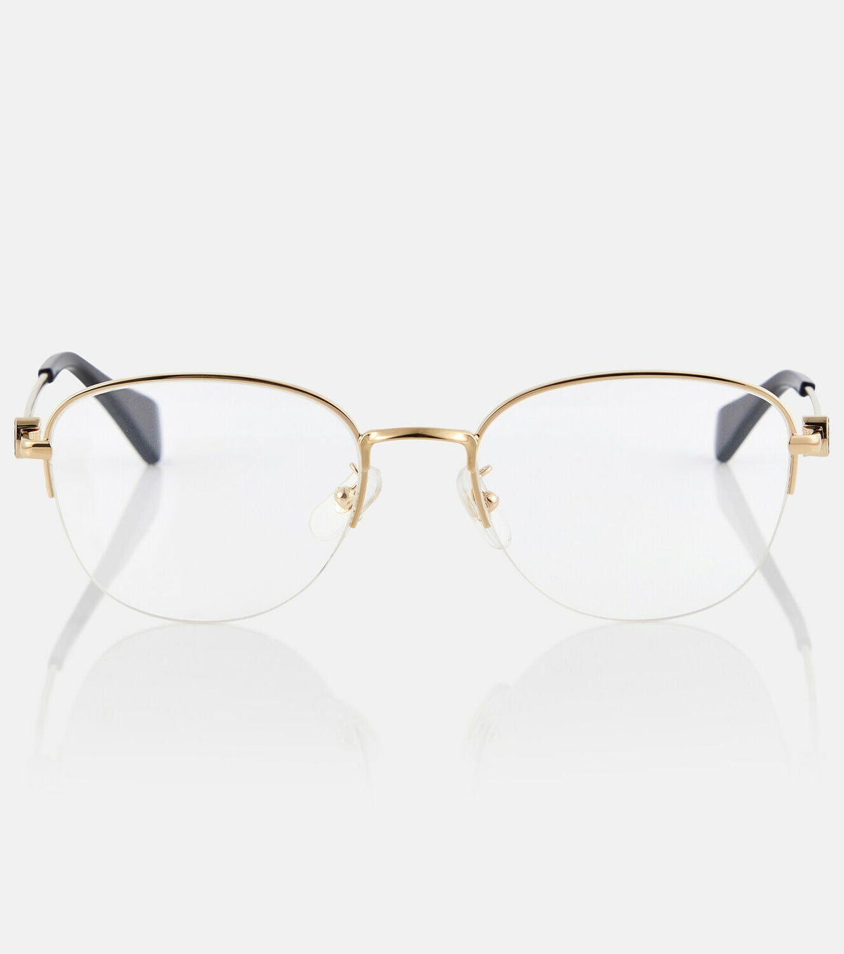 Cartier Eyewear Collection Signature C De Cartier Round Glasses Cartier 