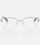 Cartier Eyewear Collection Signature C de Cartier round glasses