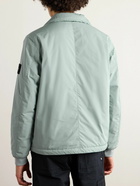 Stone Island - Logo-Appliquéd Padded Twill Jacket - Blue