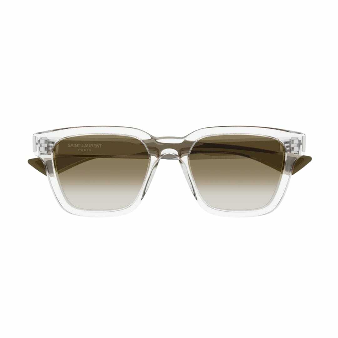 Saint Laurent Eyewear Sl 790004 Crystal Crystal Brown