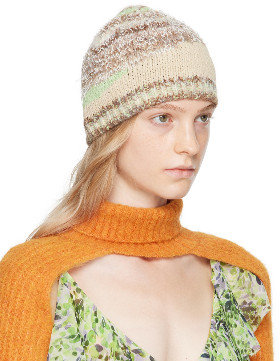 OPEN YY Multicolor Ridge Beanie OPEN YY