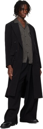 RAINMAKER KYOTO Black Double Cloth Hakama Trousers