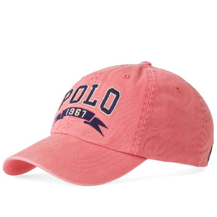 Photo: Polo Ralph Lauren Classic Sport Cap Pink