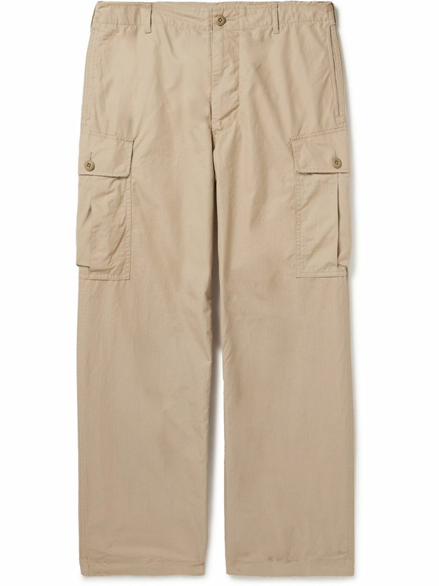 Photo: Beams Plus - Straight-Leg Cotton-Ripstop Cargo Trousers - Neutrals