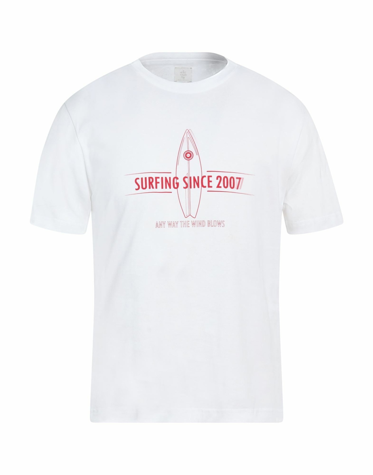 Eleventy Mens T-shirt in White