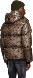 Mackage Brown Kent Down Jacket