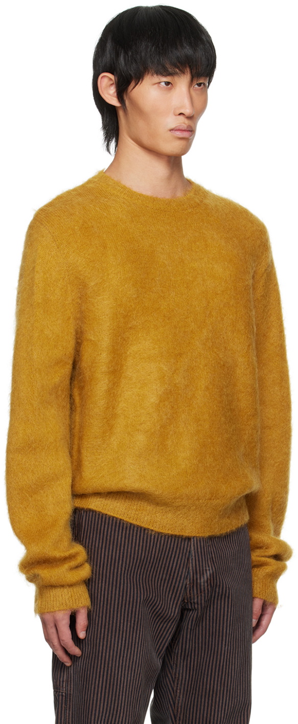 Re/Done Tan Classic Sweater
