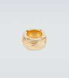Bottega Veneta - Layers gold-plated sterling silver ring