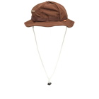 GOOPiMADE Men's ® UE-01 Combinatorics Bucket Hat in Shale