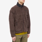 The North Face Men's Heritage Extreme Pile Jacket in Coal Brown