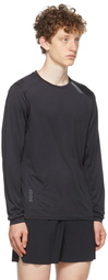 Soar Running Black Tech-T 1.5 Long Sleeve T-Shirt