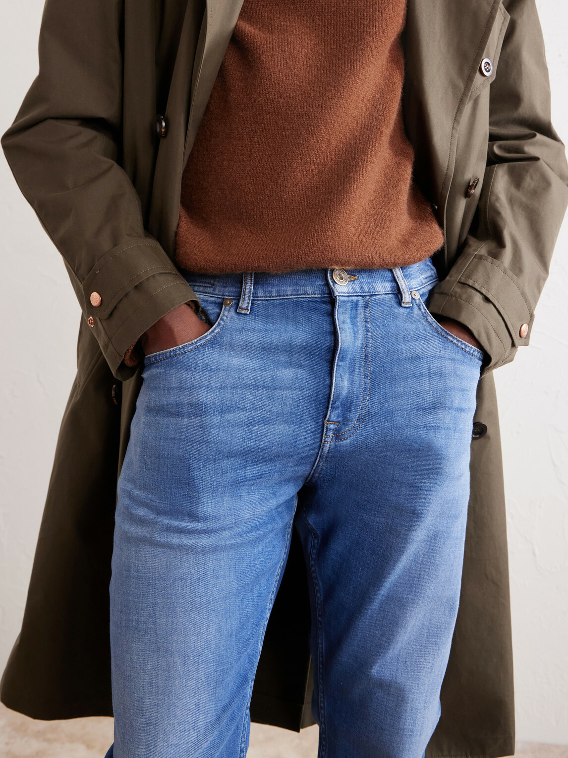 Eleventy - Slim-Fit Jeans - Blue