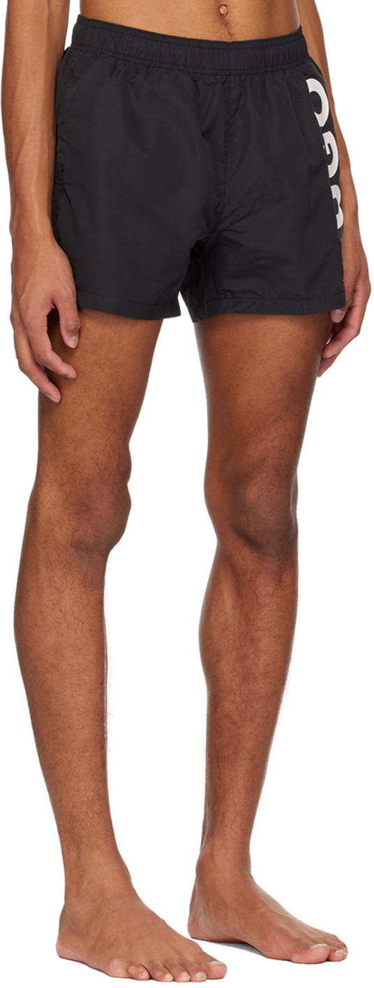 Buy BOSS Black Quick Drying Swim Shorts From United Arab Emirates