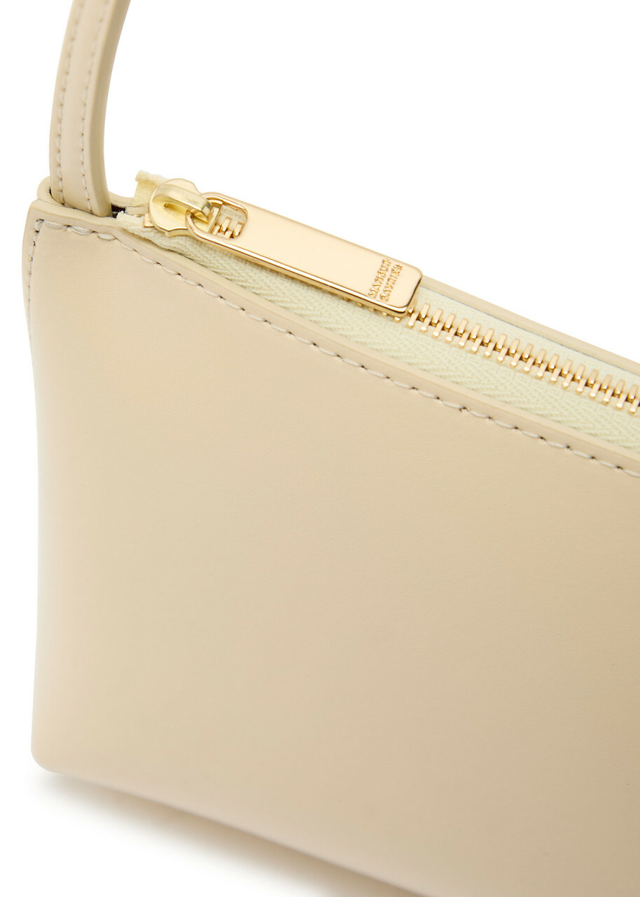 Mansur Gavriel Gaia Smoothed Leather Shoulder bag - Cream - One Size