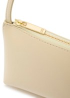Mansur Gavriel Gaia Smoothed Leather Shoulder bag - Cream - One Size