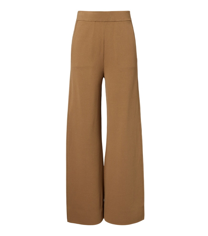 Photo: Max Mara Knitted wide-leg pants