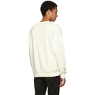 Frame White F Raglan Sweatshirt