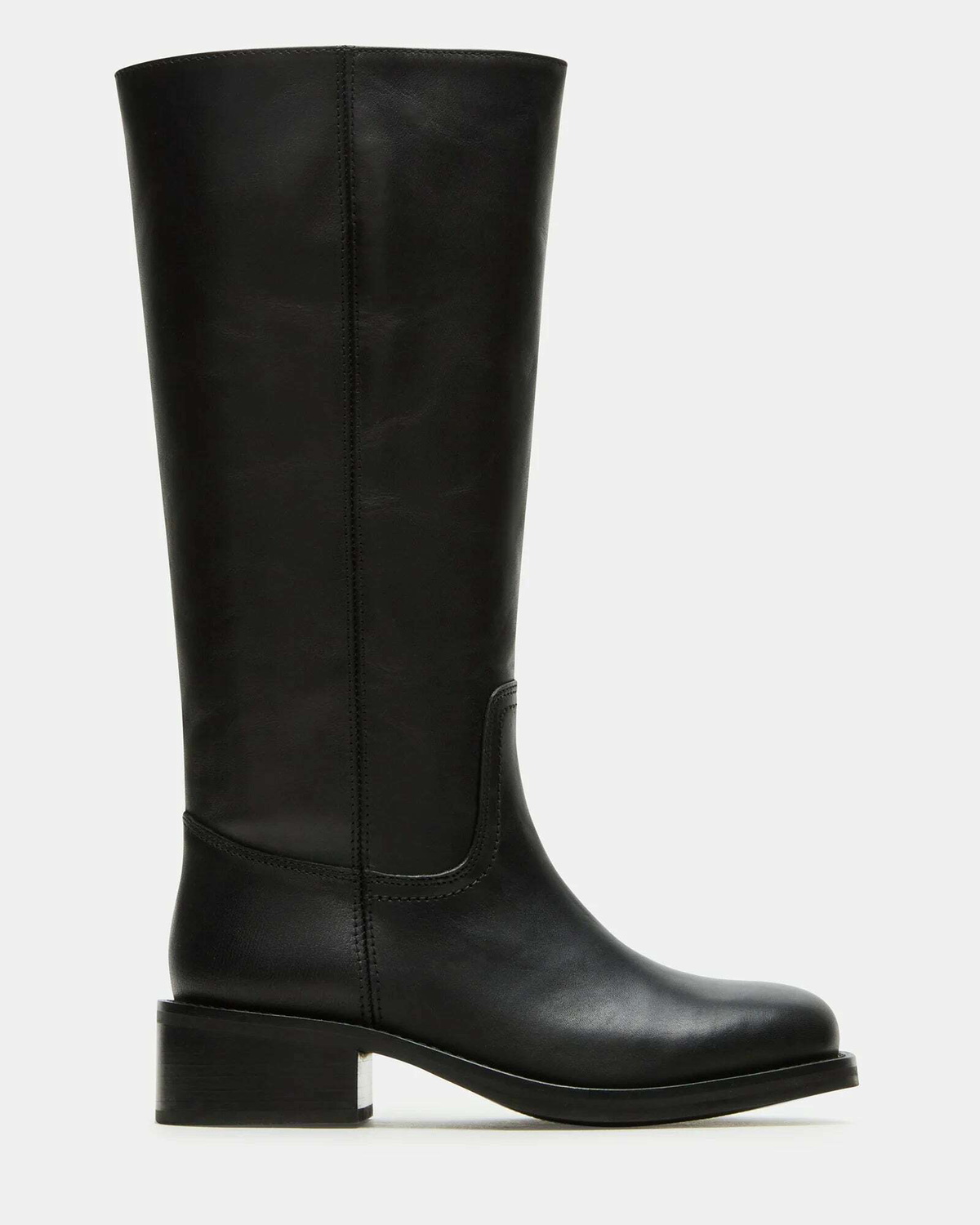 Steve Madden Riggss-W Wide Calf Boots in Black