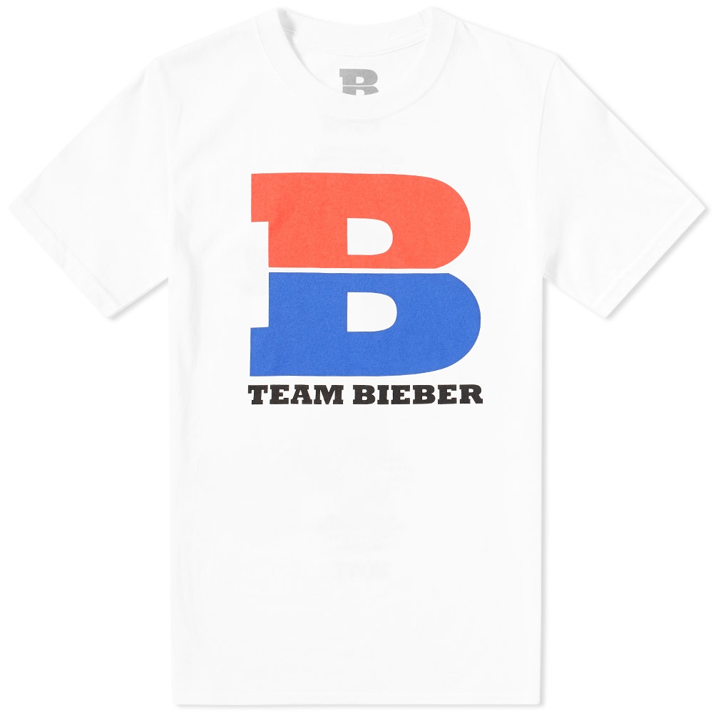 Photo: Justin Bieber Team Bieber Tee