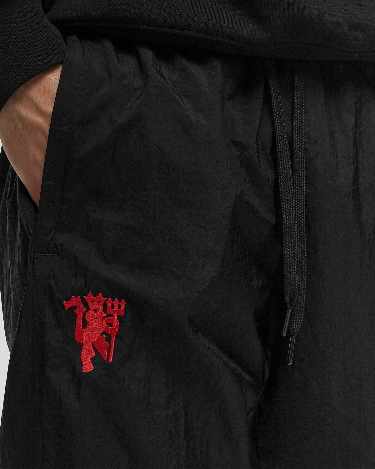 Adidas Manchester United Originals Track Pants Black Track