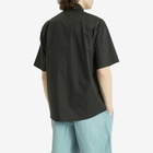 Goldwin Men's Pertex Equilibrium Short Sleeve Wind Shirt in Black