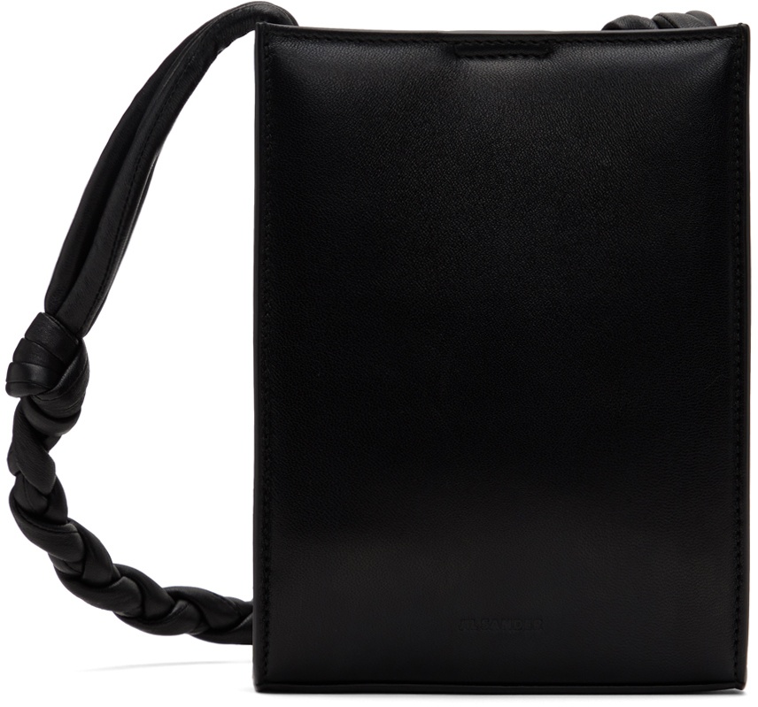 Photo: Jil Sander Black Tangle Padded Small Bag