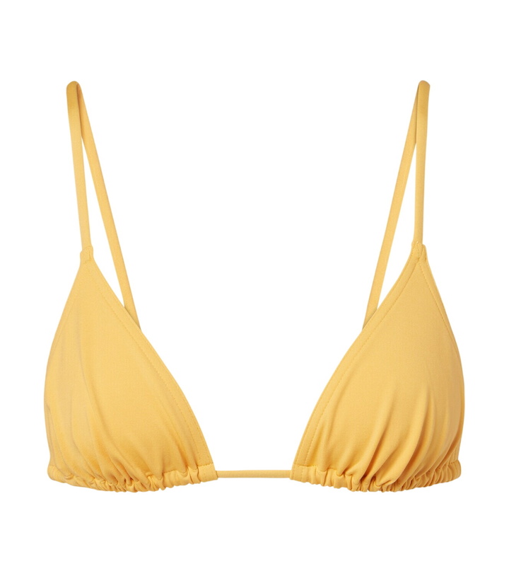 Photo: Eres Mouna triangle bikini top