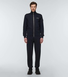 Moncler - Zipped cotton cardigan