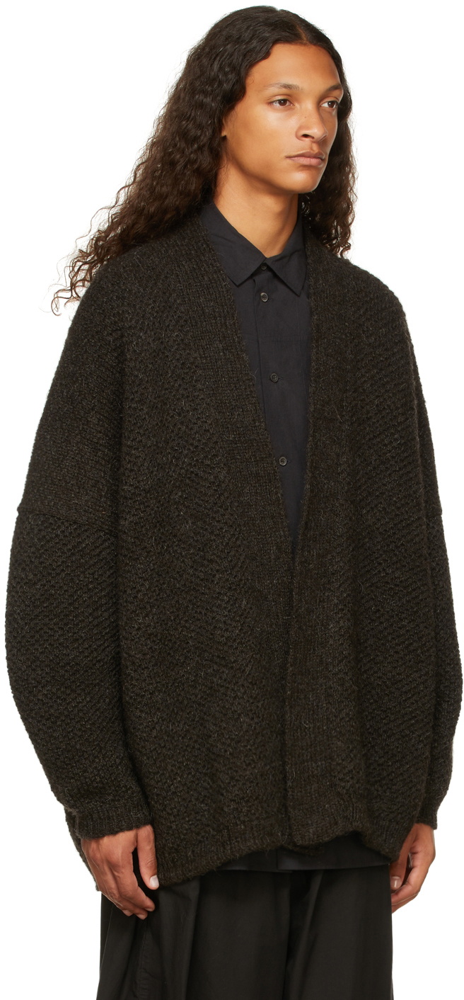 greatLAnd Aberdeen MOHAIR CARDIGAN L - トップス