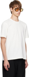 Bottega Veneta Off-White Cotton T-shirt