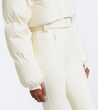 Cordova Myoko belted quilted ski suit