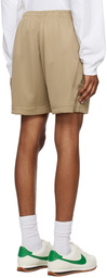 Nike Khaki Sportswear Authentics Shorts