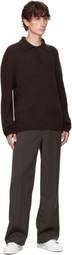 Tiger of Sweden Brown Taylen Polo