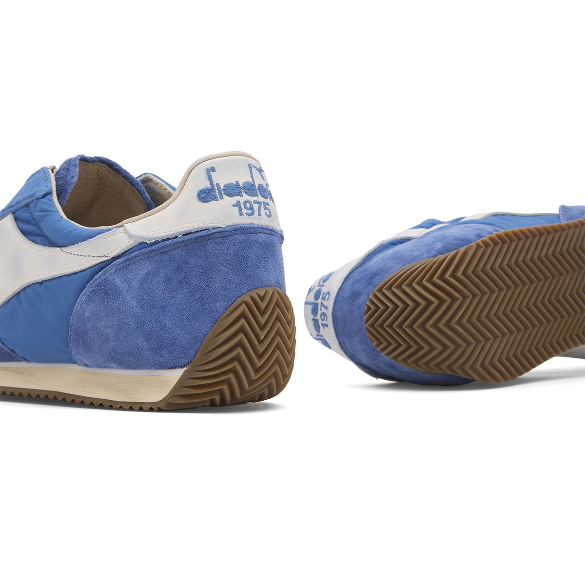 Diadora Men's Equipe Vela SW Sneaker in Blue Reflex