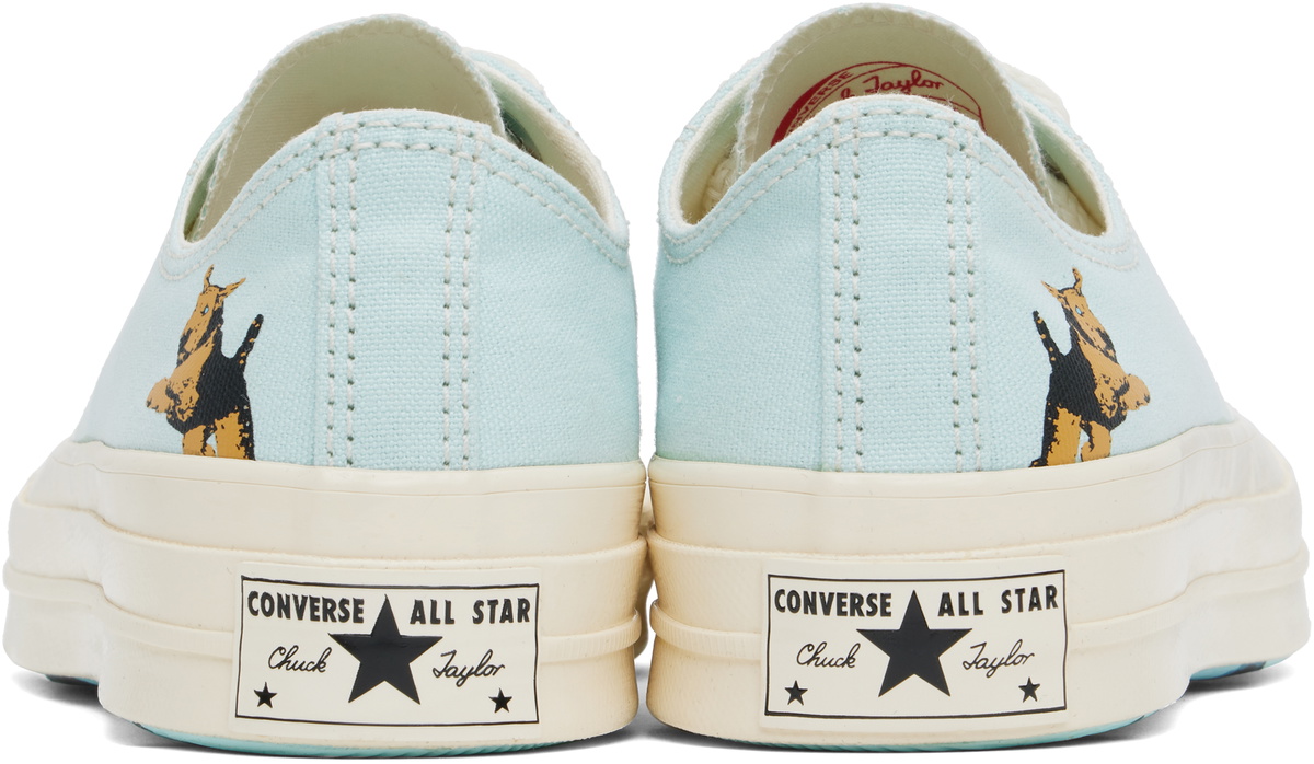 Converse Blue GOLF le FLEUR* Edition Darryl Chuck 70 Low Top