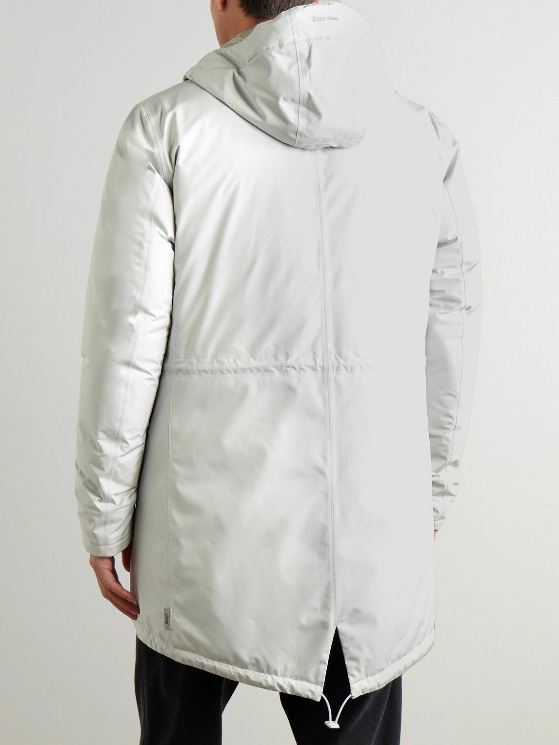 Herno Laminar - Shell Down Parka - White